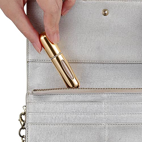 VONOVO Mini Refillable Perfume Atomizer - 5 Sets, 5ml