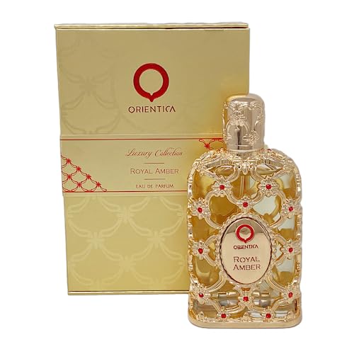 Orientica Luxury Collection Amber Eau de Parfum, 5.0oz
