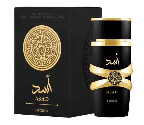 Lattafa Asad Unisex Eau de Parfum Spray