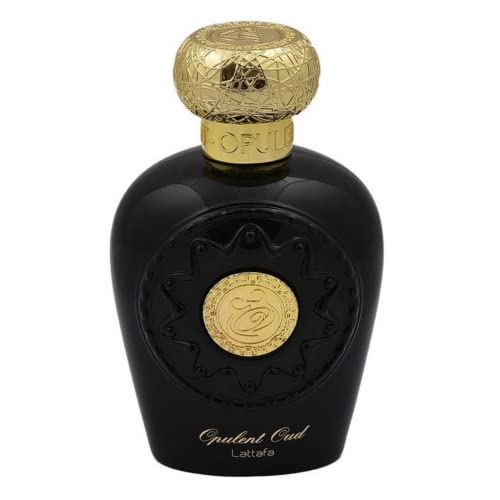Lattafa Opulent Oud Eau de Parfum Spray, 3.4oz
