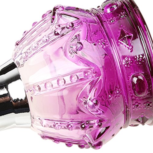 Vintage Refillable Perfume Spray Atomizer - 100ml (Purple)
