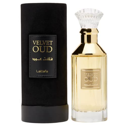 Lattafa Velvet Oud Unisex Eau de Parfum Spray