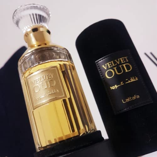 Lattafa Velvet Oud Unisex Eau de Parfum Spray