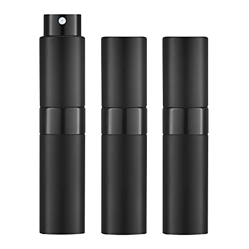 Lisapack 8ML Atomizer Perfume Spray Bottle - 3PCS