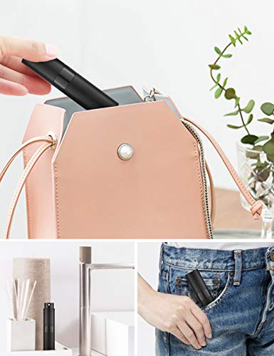 Lisapack 8ML Atomizer Perfume Spray Bottle - 3PCS