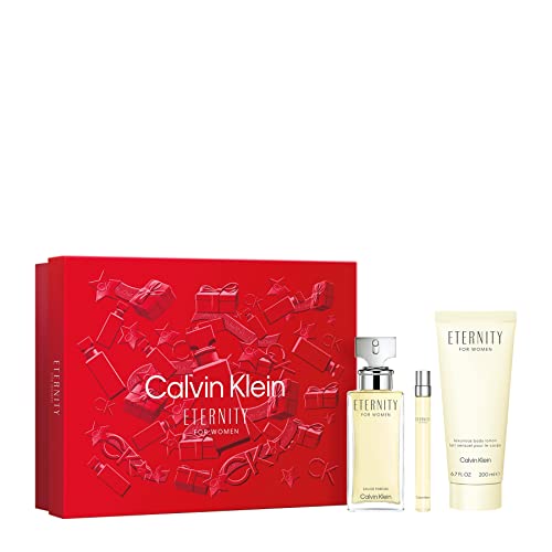 Calvin Klein Eternity Women's Fragrance Set (3-Piece, 3.3 FL Oz)