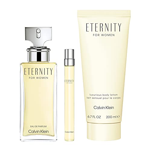 Calvin Klein Eternity Women's Fragrance Set (3-Piece, 3.3 FL Oz)