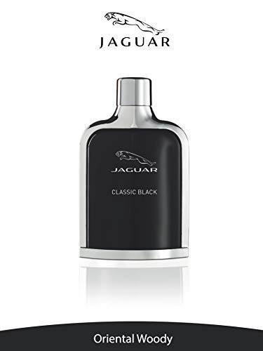 Jaguar Classic Black Perfume, 3.40 oz