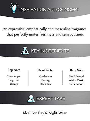 Jaguar Classic Black Perfume, 3.40 oz