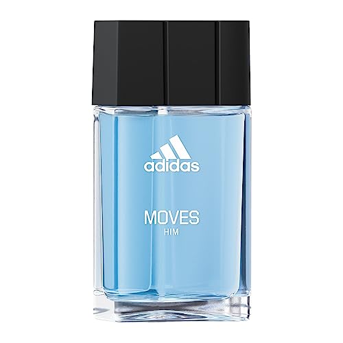 Adidas Moves Men's Eau de Toilette - 1.6 OZ
