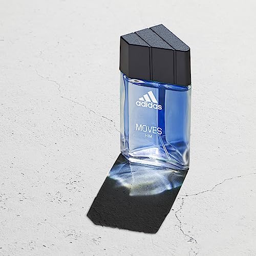 Adidas Moves Cologne Spray for Men 1.6 OZ