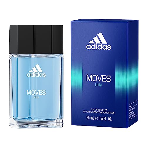 Adidas Moves Cologne Spray for Men 1.6 OZ