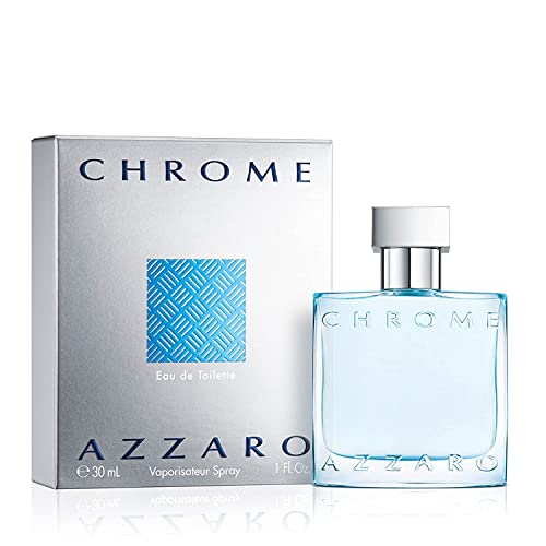 Azzaro Chrome Eau de Toilette - Men's Luxury Perfume