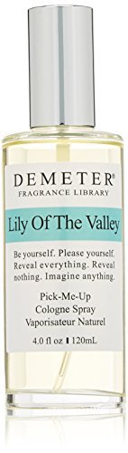 Demeter Unisex Cologne Spray, Lily of The Valley, 4 Ounce