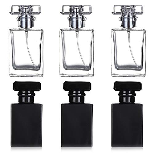Refillable Perfume Bottle - 6 Pack, 1oz