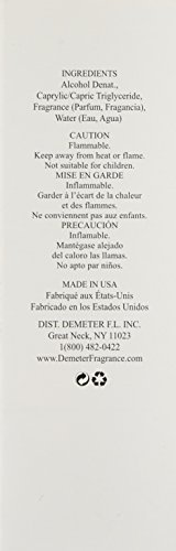 Demeter Unisex Cologne Spray, Lily of The Valley, 4 Ounce