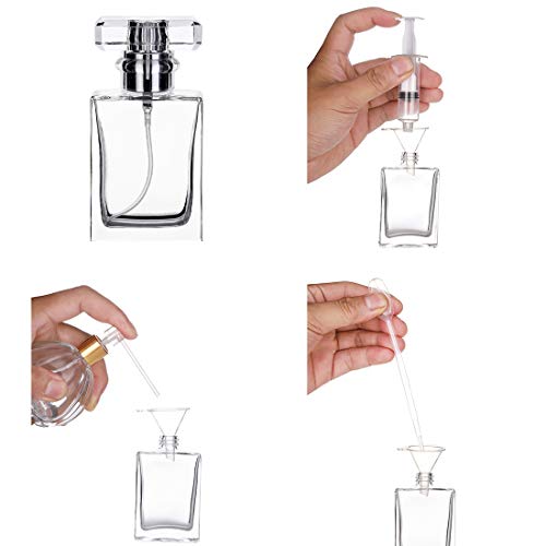 Refillable Perfume Bottle - 6 Pack, 1oz