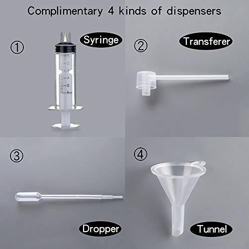 Refillable Perfume Bottle - 6 Pack, 1oz