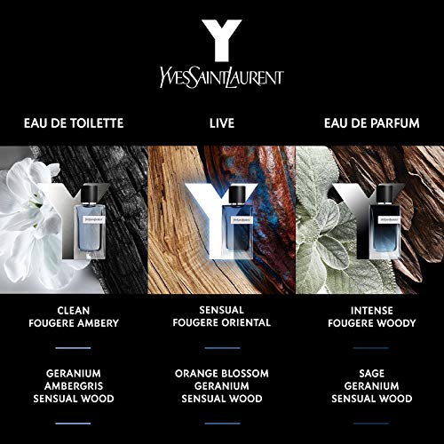YSL Y For Men Eau de Parfum 3.3 fl.Oz