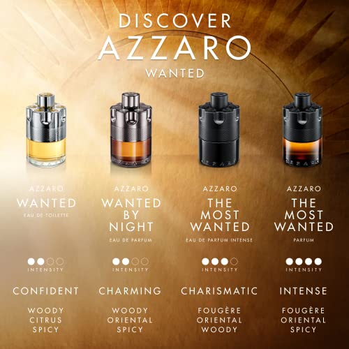 Azzaro Most Wanted Intense Cologne - Spicy & Sensual