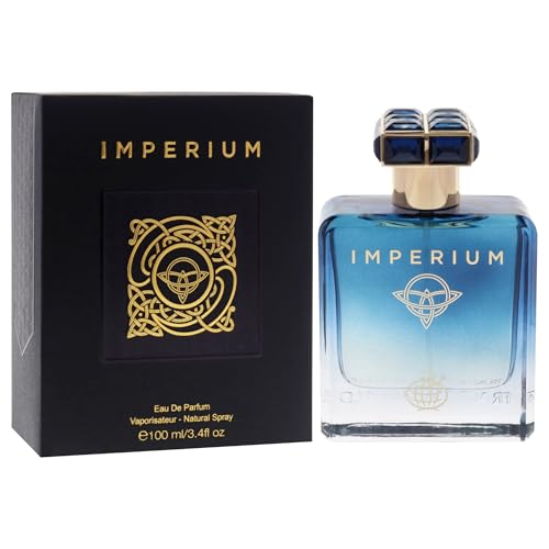 Fragrance World – Imperium EDP Perfume 100 ml Unisex perfume | Aromatic Signature Note Perfumes For Men & Women Exclusive I Luxury Niche Perfume Made in UAE