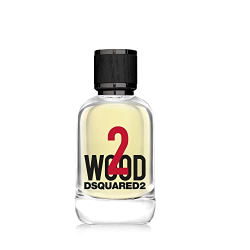 DSQUARED2 Wood 2 Unisex Perfume Spray, 3.4 oz