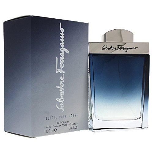 Ferragamo Subtil Men's EDT Spray, 3.4 oz