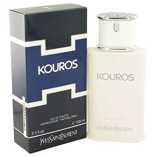 Yves Saint Laurent Kouros EDT Spray - 3.3 oz / 100 ml