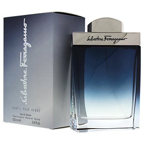 Ferragamo Subtil Men's EDT Spray, 3.4 oz