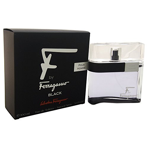 Salvatore Ferragamo F Black EDT Spray - 3.4 oz (Men)