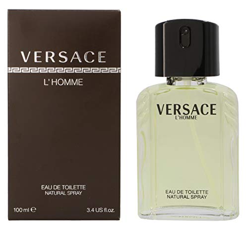 Versace L'Homme Men's 3.4oz EDT Spray