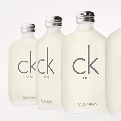 Calvin Klein Ck One - Green Tea, Rose, Amber