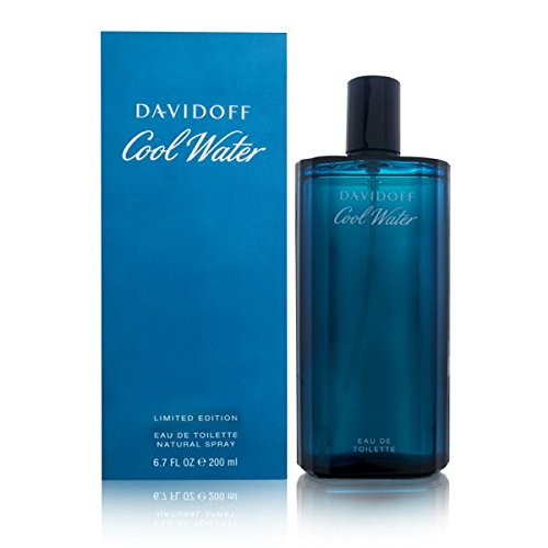 Davidoff Cool Water Men's Eau de Toilette Spray, 6.7 oz