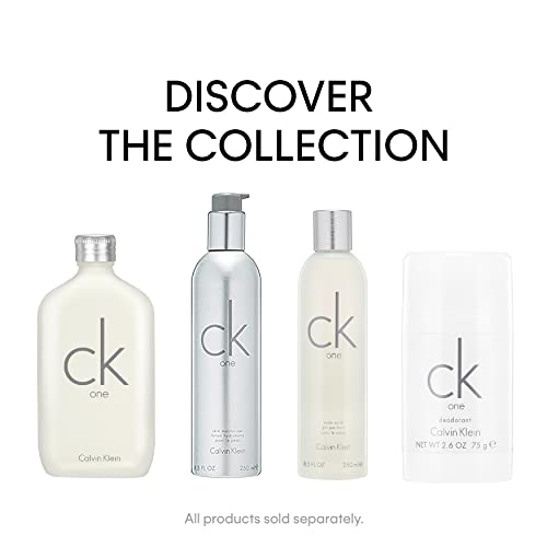 Calvin Klein Ck One - Green Tea, Rose, Amber