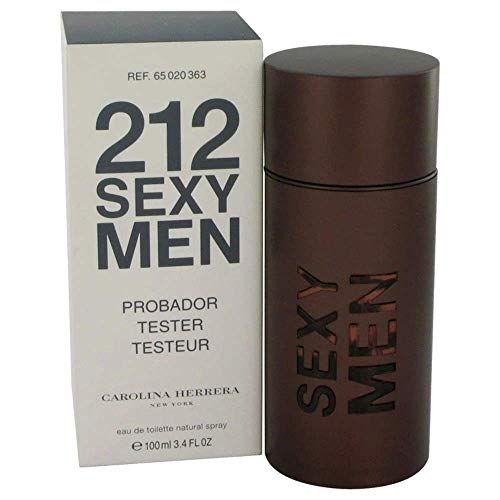 212 Sexy Men Cologne by Carolina Herrera - 3.3oz