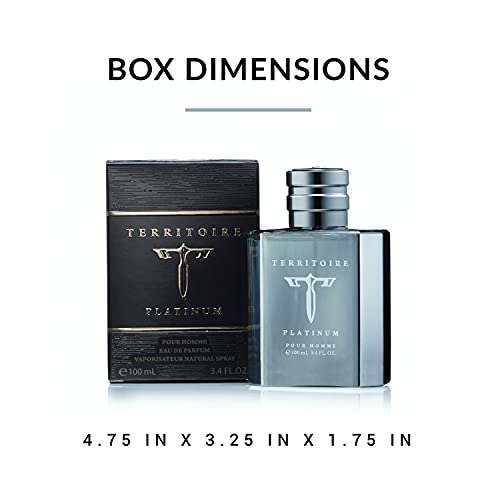 Platinum Territoire Men's Eau De Parfum