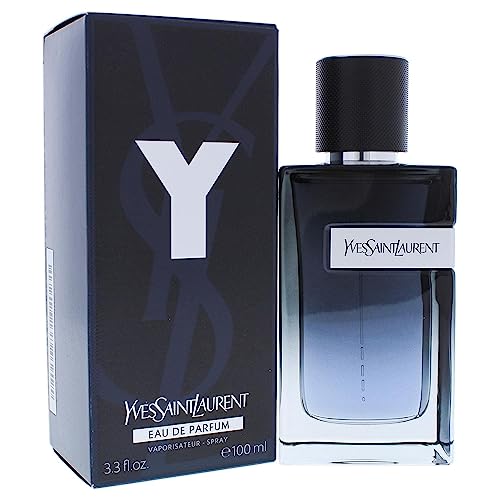 Yves Saint Laurent Y Eau de Toilette Spray for Men, 3.3 Fl Oz (Pack of 1)