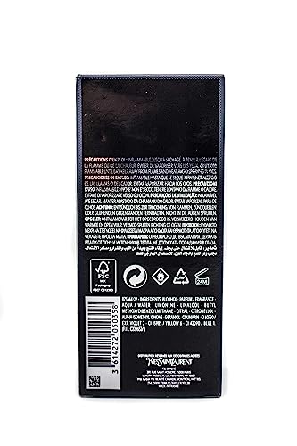 Yves Saint Laurent Y Eau de Toilette Spray for Men, 3.3 Fl Oz (Pack of 1)