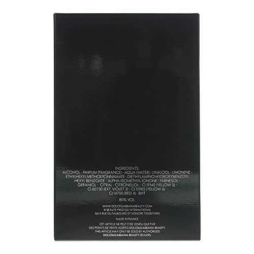 DOLCE&GABBANA The One Eau de Parfum, 5 oz