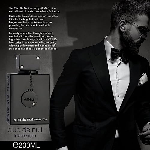 Armaf Club De Nuit Intense EDP Spray Men 6.8 oz