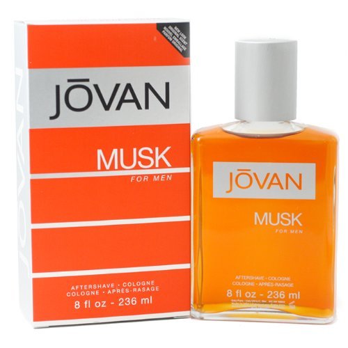 Men's Jovan Musk Aftershave Cologne 8oz