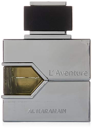 Al Haramain L´Aventure Eau De Parfum for Men, 3.33 oz