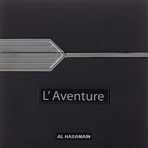 Al Haramain L´Aventure Eau De Parfum for Men, 3.33 oz