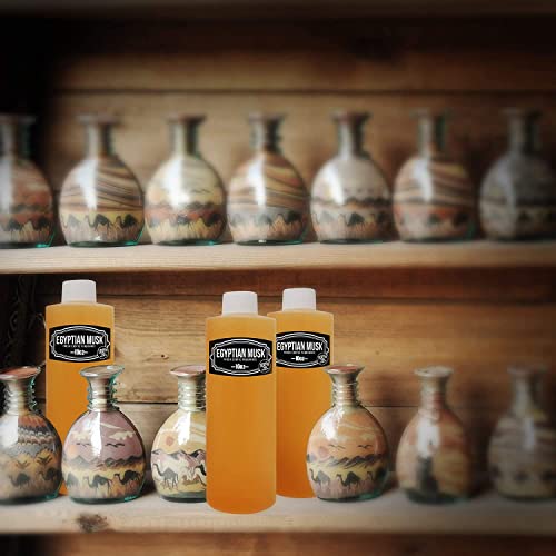 Egyptian Musk Scented Perfume Body Oil