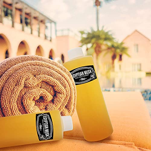 Egyptian Musk Scented Perfume Body Oil