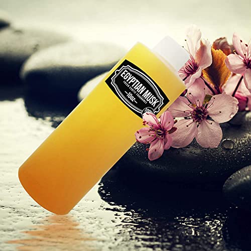 Egyptian Musk Scented Perfume Body Oil