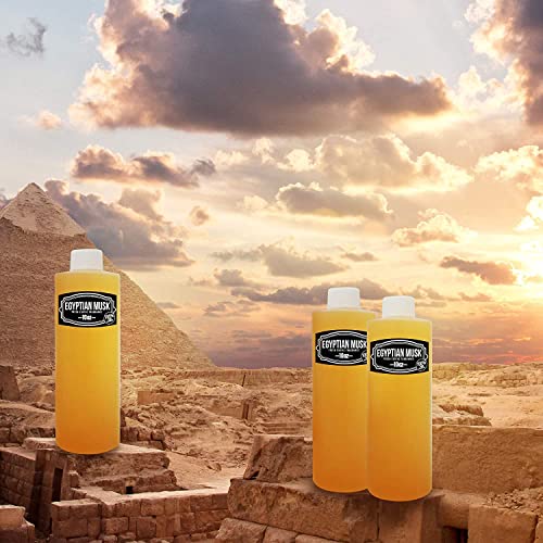 Egyptian Musk Scented Perfume Body Oil