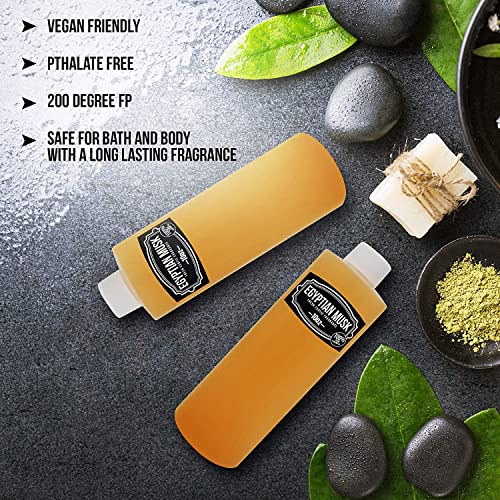 Egyptian Musk Scented Perfume Body Oil