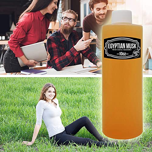 Egyptian Musk Scented Perfume Body Oil