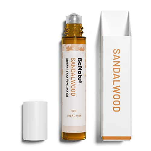Sandalwood Roll On Perfume Oil, 10ml